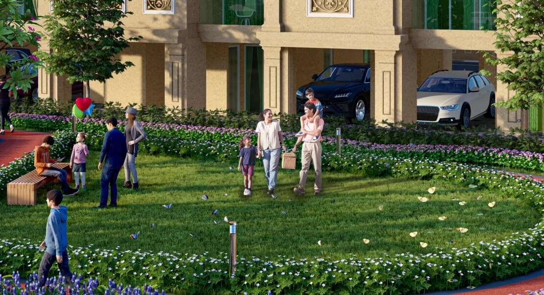 Raunak Earth Park butterfly garden